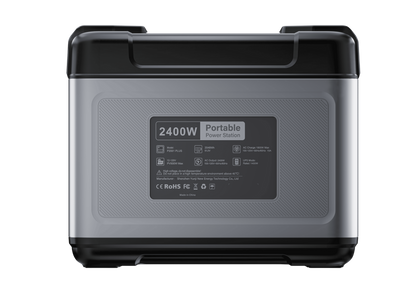 OUKITEL P2001 Plus Portable Power Station | 2400W/2048Wh
