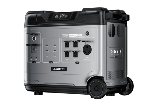 OUKITEL P5000 Pro | 5120Wh/3600W