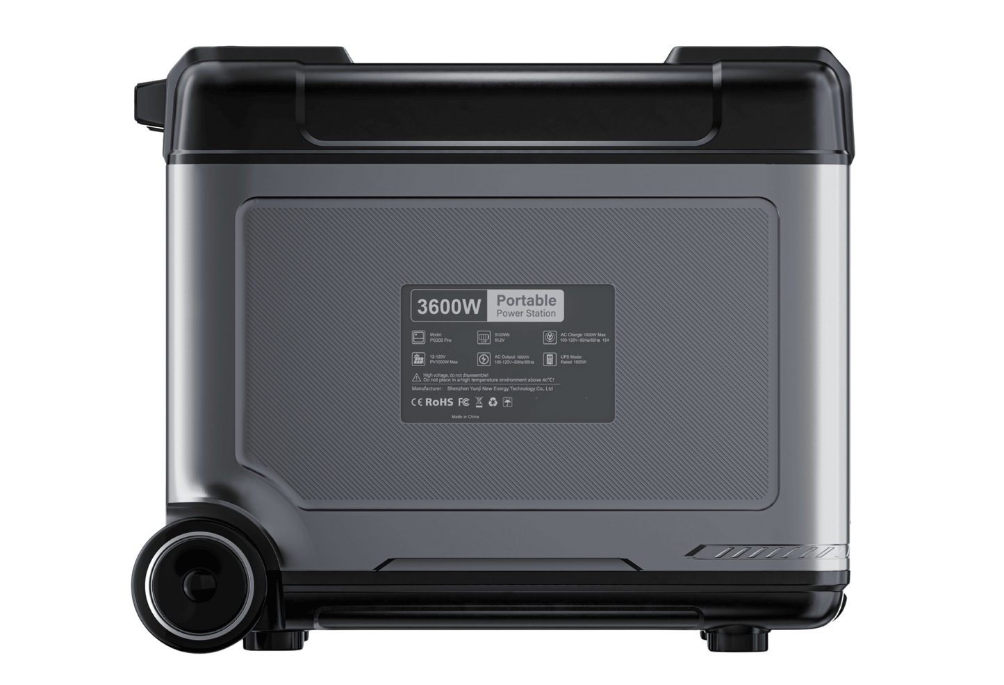 OUKITEL P5000 Pro | 5120Wh/3600W