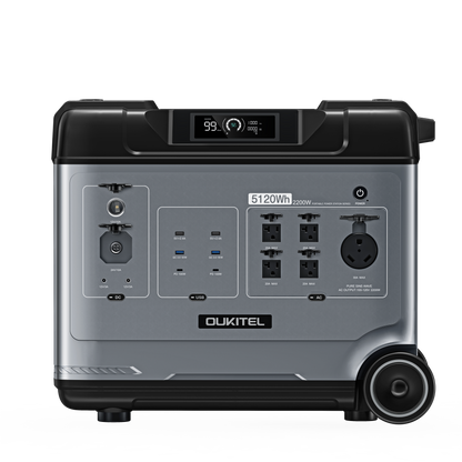 OUKITEL P5000 Power Station | 5120Wh/2200W