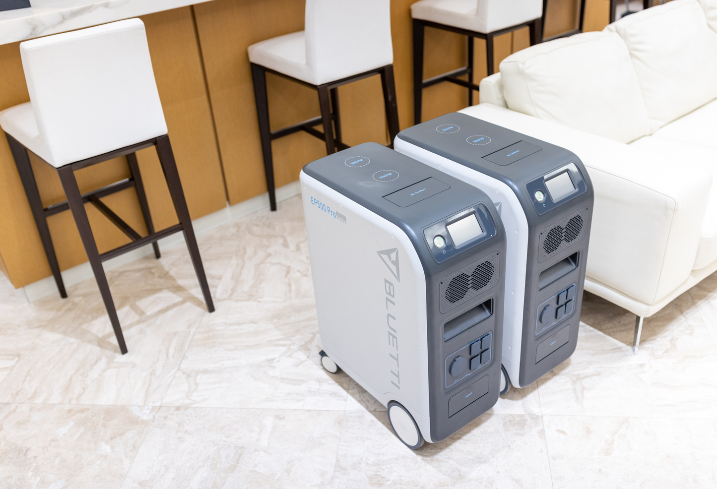 BLUETTI EP500Pro Solar Power Station | 3,000W 5,120Wh