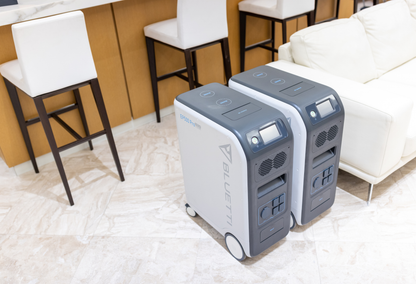 BLUETTI EP500Pro Solar Power Station | 3,000W 5,120Wh