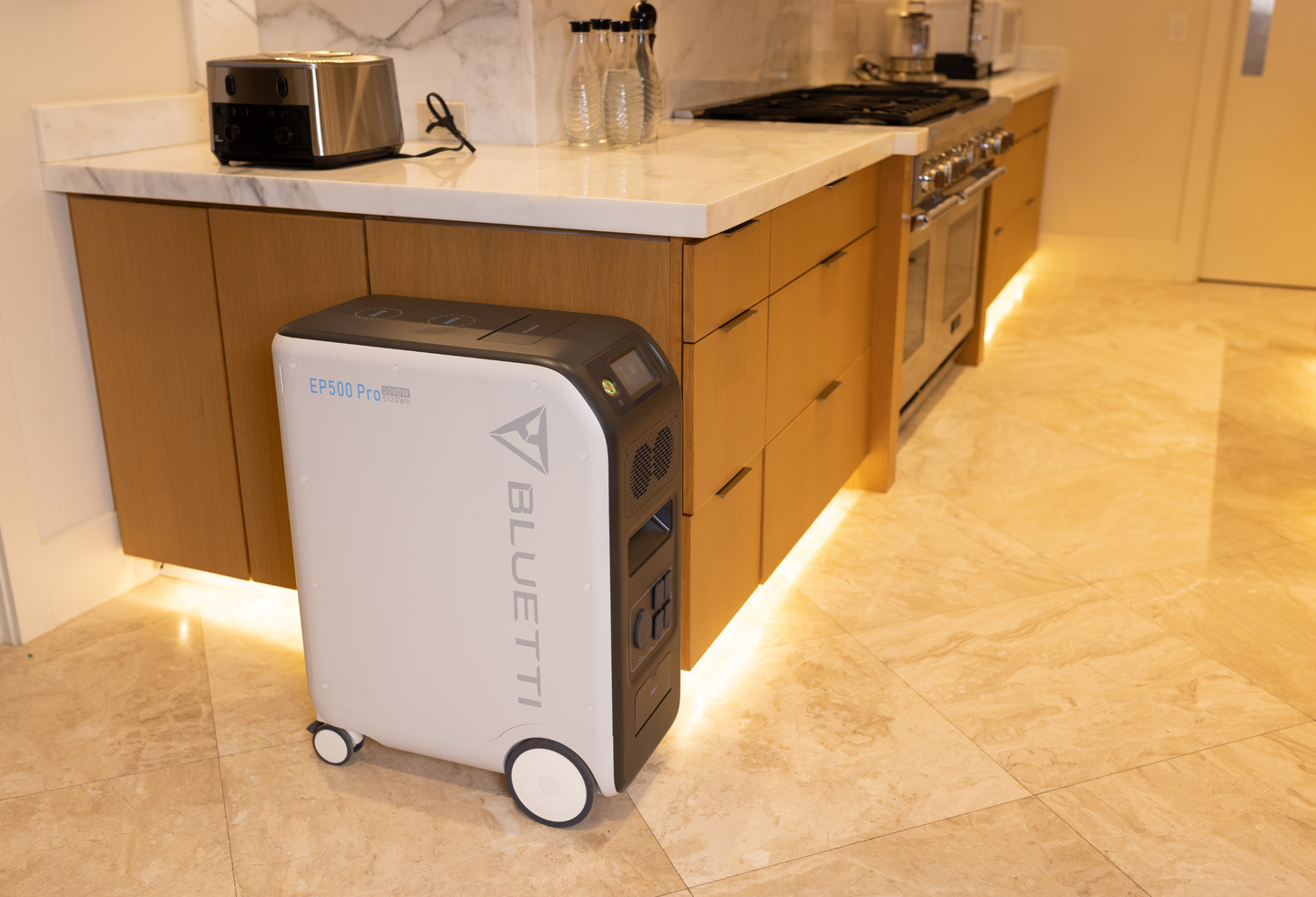 BLUETTI EP500Pro Solar Power Station | 3,000W 5,120Wh