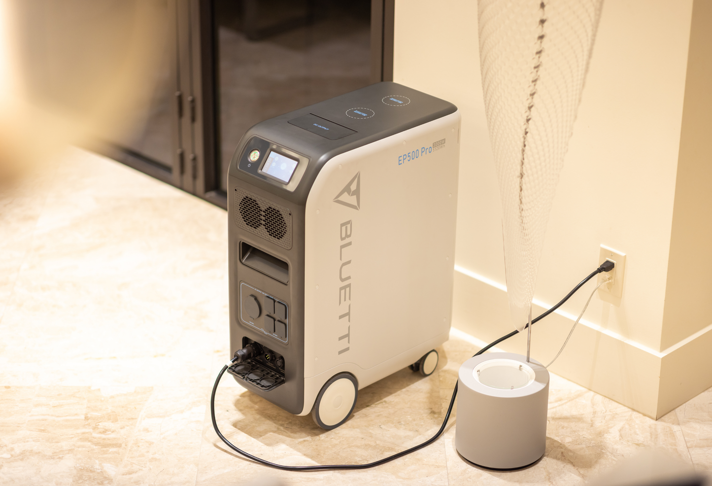 BLUETTI EP500Pro Solar Power Station | 3,000W 5,120Wh