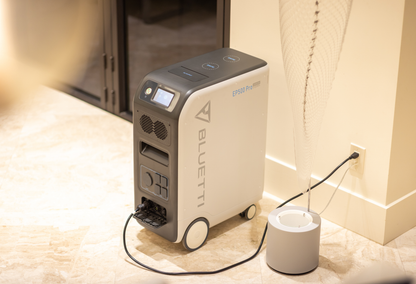 BLUETTI EP500Pro Solar Power Station | 3,000W 5,120Wh