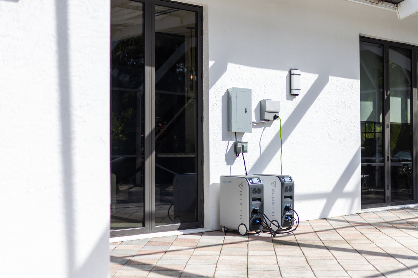 BLUETTI EP500Pro Solar Power Station | 3,000W 5,120Wh