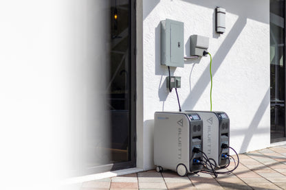 BLUETTI EP500Pro Solar Power Station | 3,000W 5,120Wh