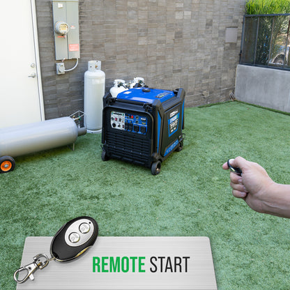 DuroMax XP16000iH 16,000 Watt V-Twin Dual Fuel Portable Digital Inverter Generator
