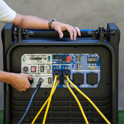 DuroMax XP16000iH 16,000 Watt V-Twin Dual Fuel Portable Digital Inverter Generator