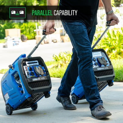DuroMax XP2300iH 2,300 Watt Dual Fuel Portable Digital Inverter Generator 50-State