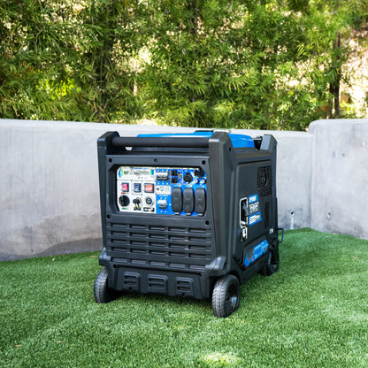 DuroMax 9,000 Watt Dual Fuel Portable Digital Inverter Generator 50-State