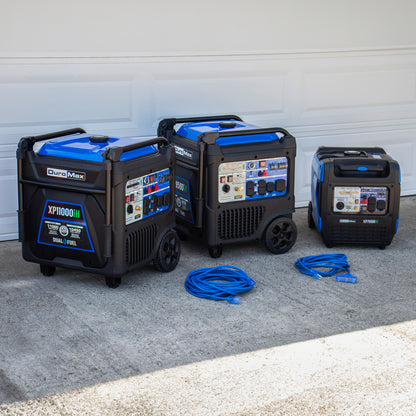 DuroMax 9,500 Watt Portable Dual Fuel Inverter Generator w/ CO Alert
