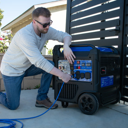 DuroMax XP11000iH 11,000 Watt Portable Dual Fuel Inverter Generator w/ CO Alert