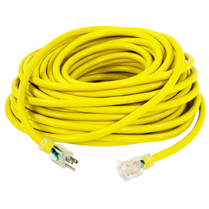 DuroMax XPC12100A 100 Ft 12 Ga Single Tap Extension Power Cord