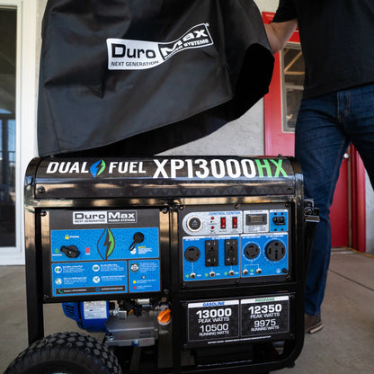 DuroMax XPLGC Large Weather Resistant Portable (6000 - 13000 watt) Generator Cover