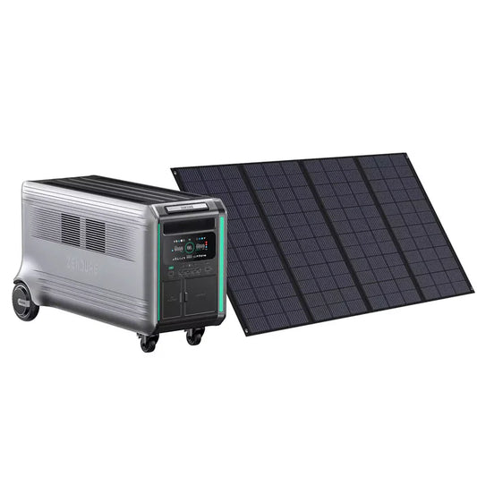 Zendure SuperBase V4600 + 200W Solar Panel (2) - Combos