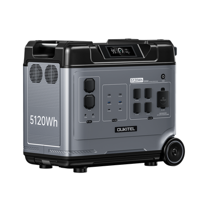 OUKITEL P5000 Power Station | 5120Wh/2200W