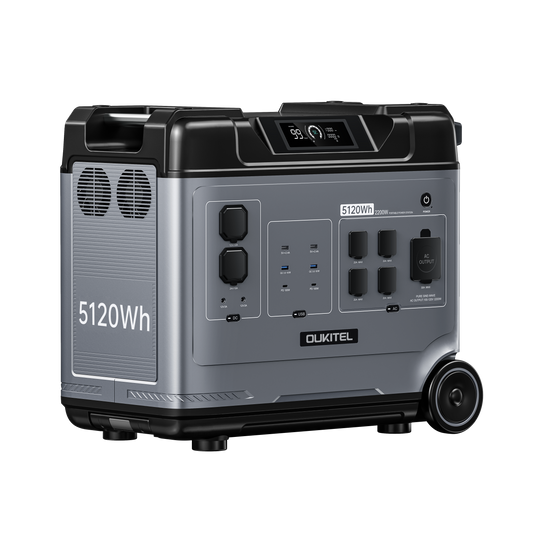 OUKITEL P5000 Power Station | 5120Wh/2200W