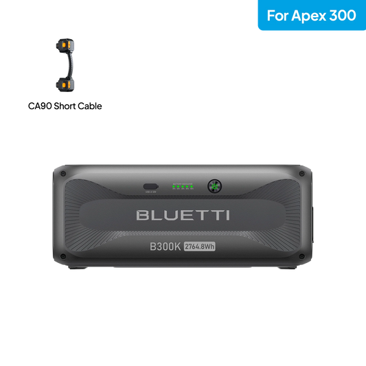 BLUETTI B300K Expansion Battery 2,764.8Wh for Apex300