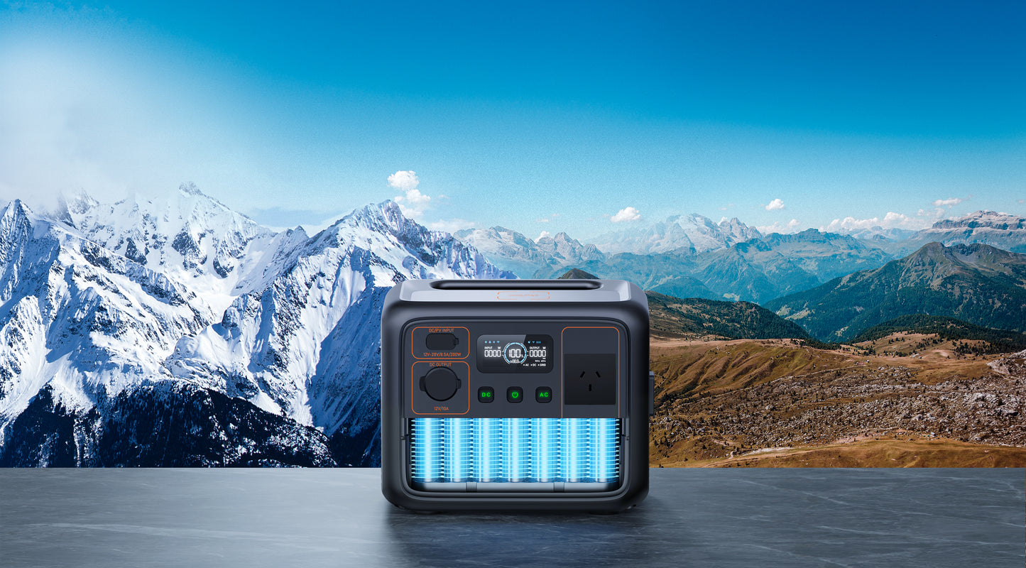 BLUETTI AC50P Portable Power Station 700W / 504Wh