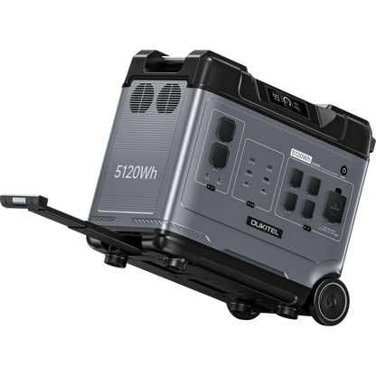 OUKITEL P5000 Power Station | 5120Wh/2200W