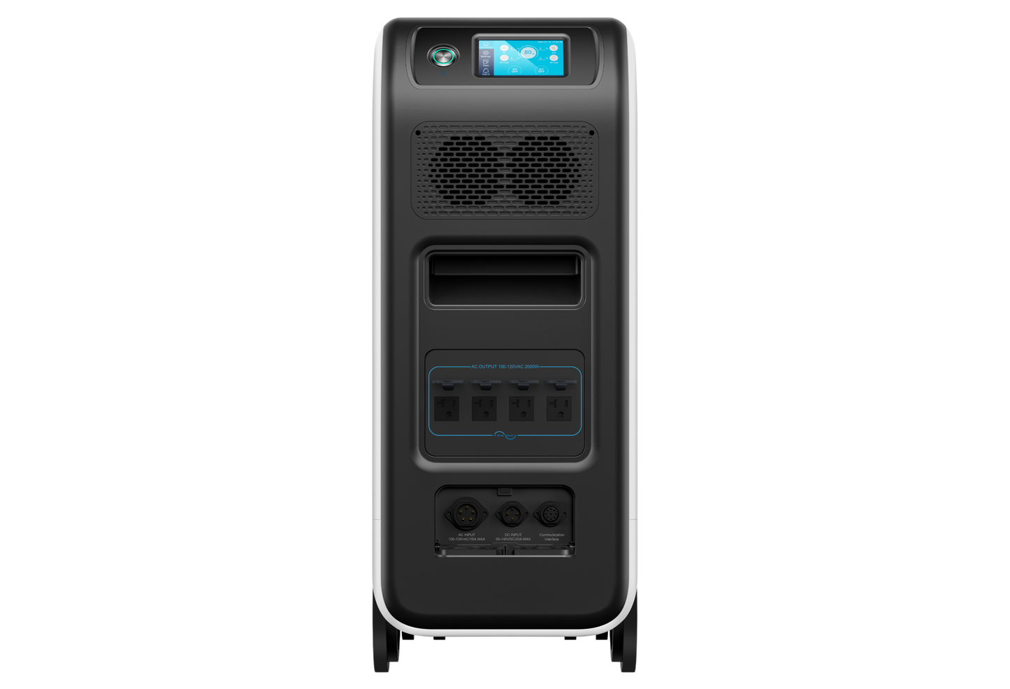 2x BLUETTI EP500 Solar Power Station | 2,000W 5,120Wh + 6x BLUETTI PV200L 200 Watt Solar Panel + EP500 Fusion Box (Model P020A)