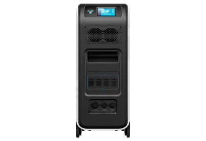 2x BLUETTI EP500 Solar Power Station | 2,000W 5,120Wh + 6x BLUETTI PV200L 200 Watt Solar Panel + EP500 Fusion Box (Model P020A)