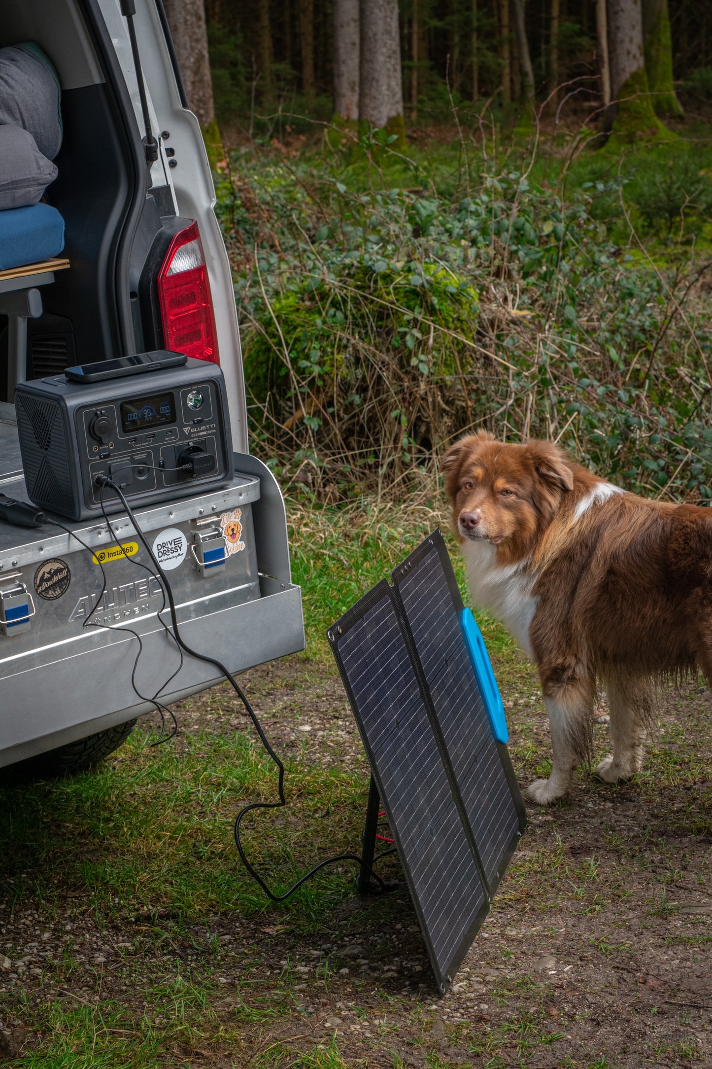 BLUETTI EB3A Portable Power Station 600W 268Wh