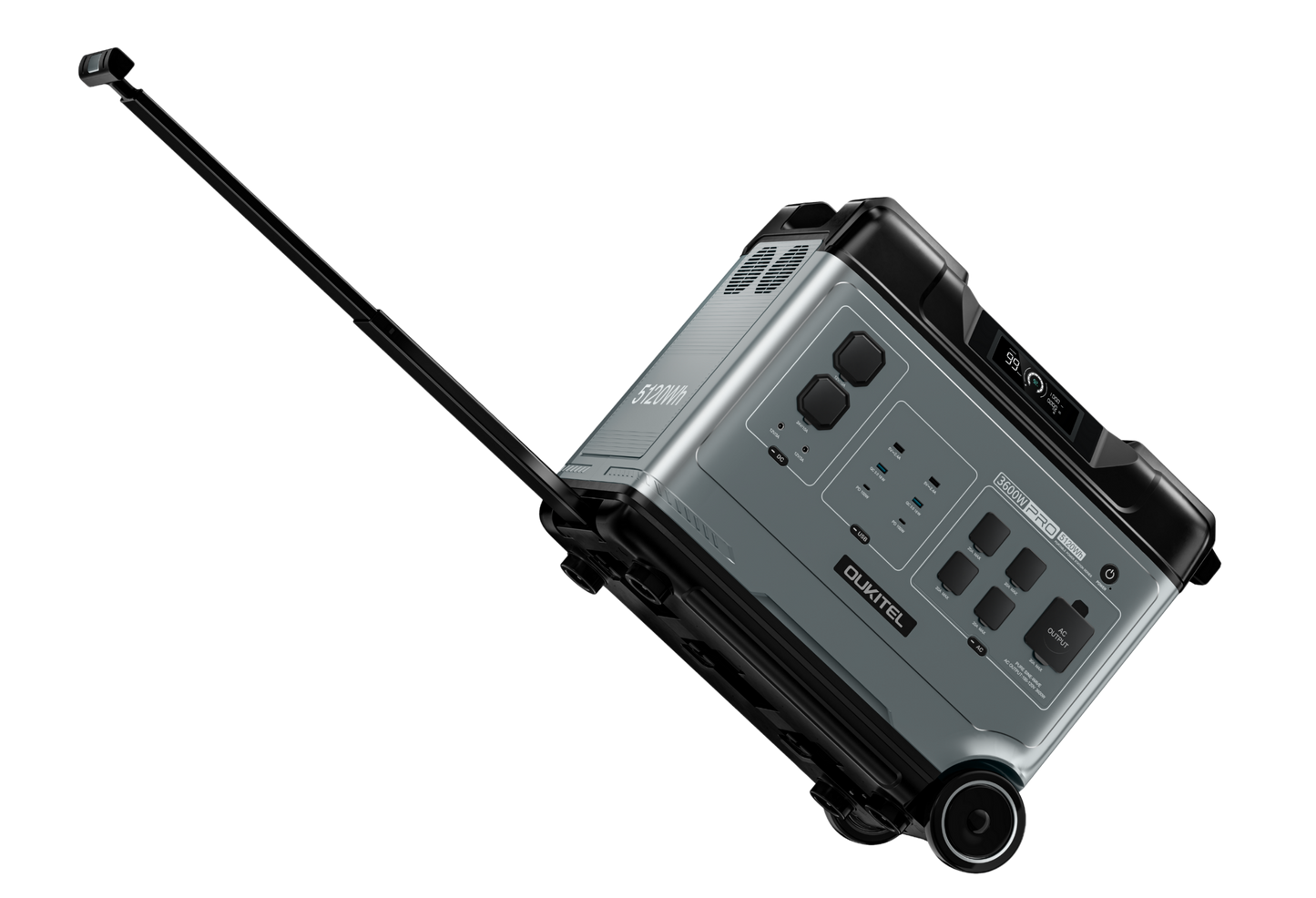 OUKITEL P5000 Pro | 5120Wh/3600W