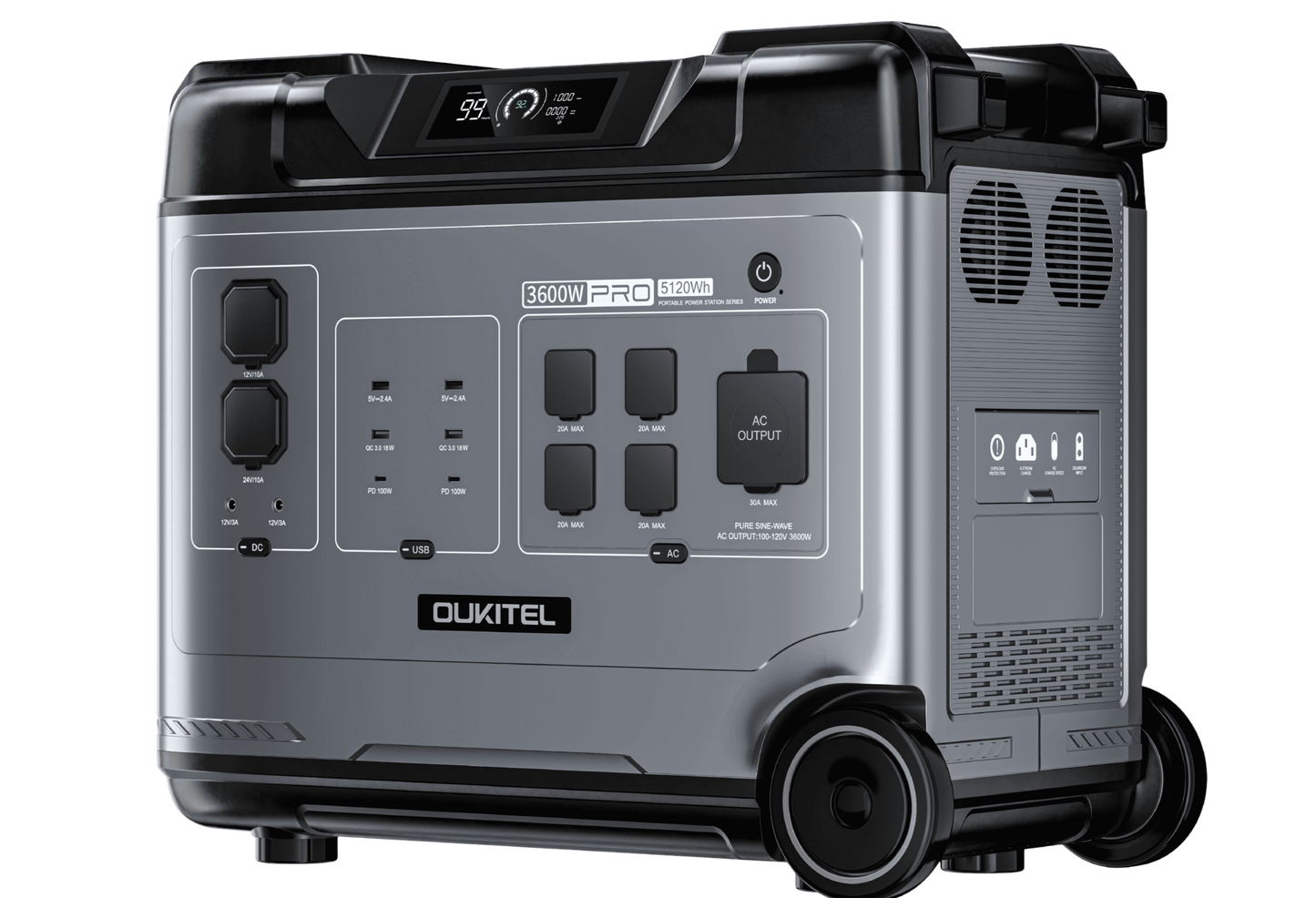 OUKITEL P5000 Pro | 5120Wh/3600W