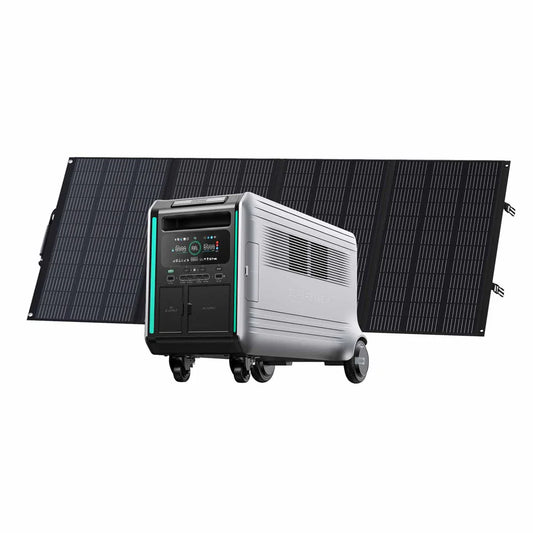 Zendure SuperBase V4600+ 400W Solar Panel (2) - Combo